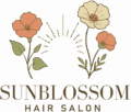 sunblossom hair salon logo