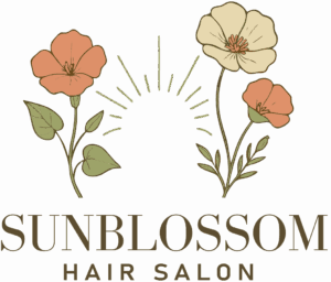 sunblossom hair salon logo